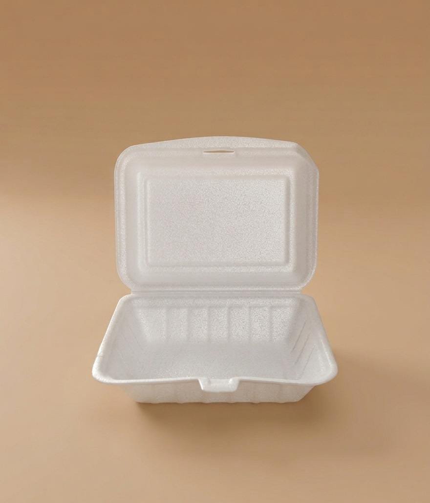 Styrofoam kcs 2 — kemasan plastik